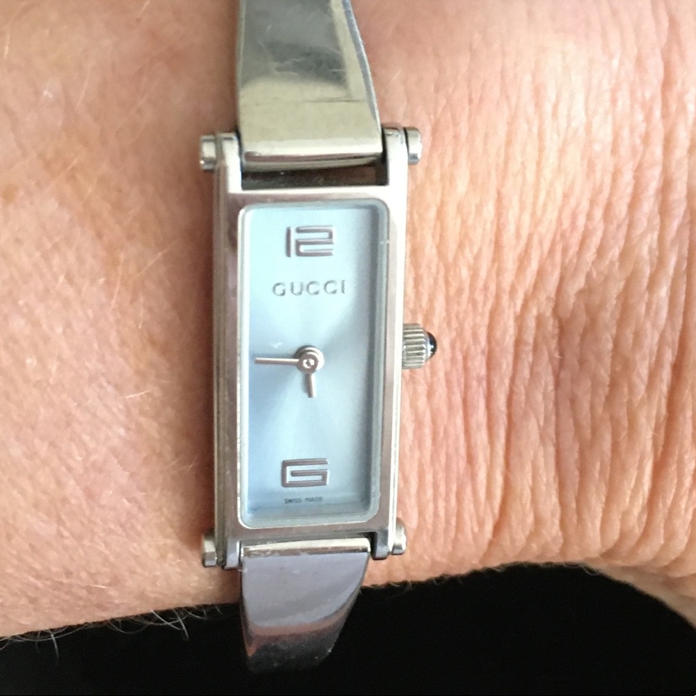 Authentic Gucci Bracelet Watch - image 1